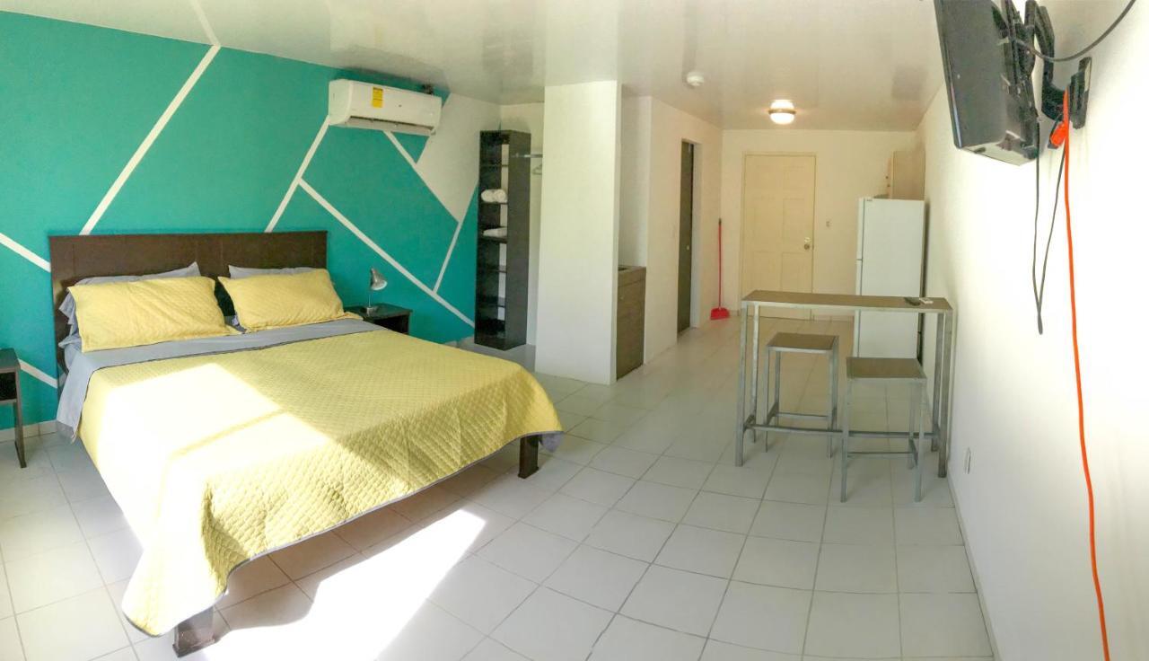 Dona Clara Vacation Apartments Ораньестад Экстерьер фото
